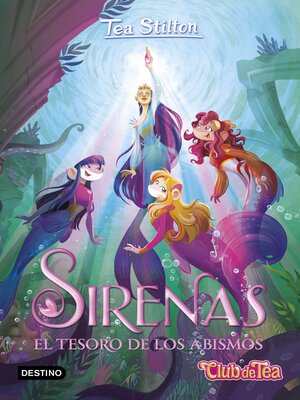 cover image of Sirenas. El tesoro de los abismos